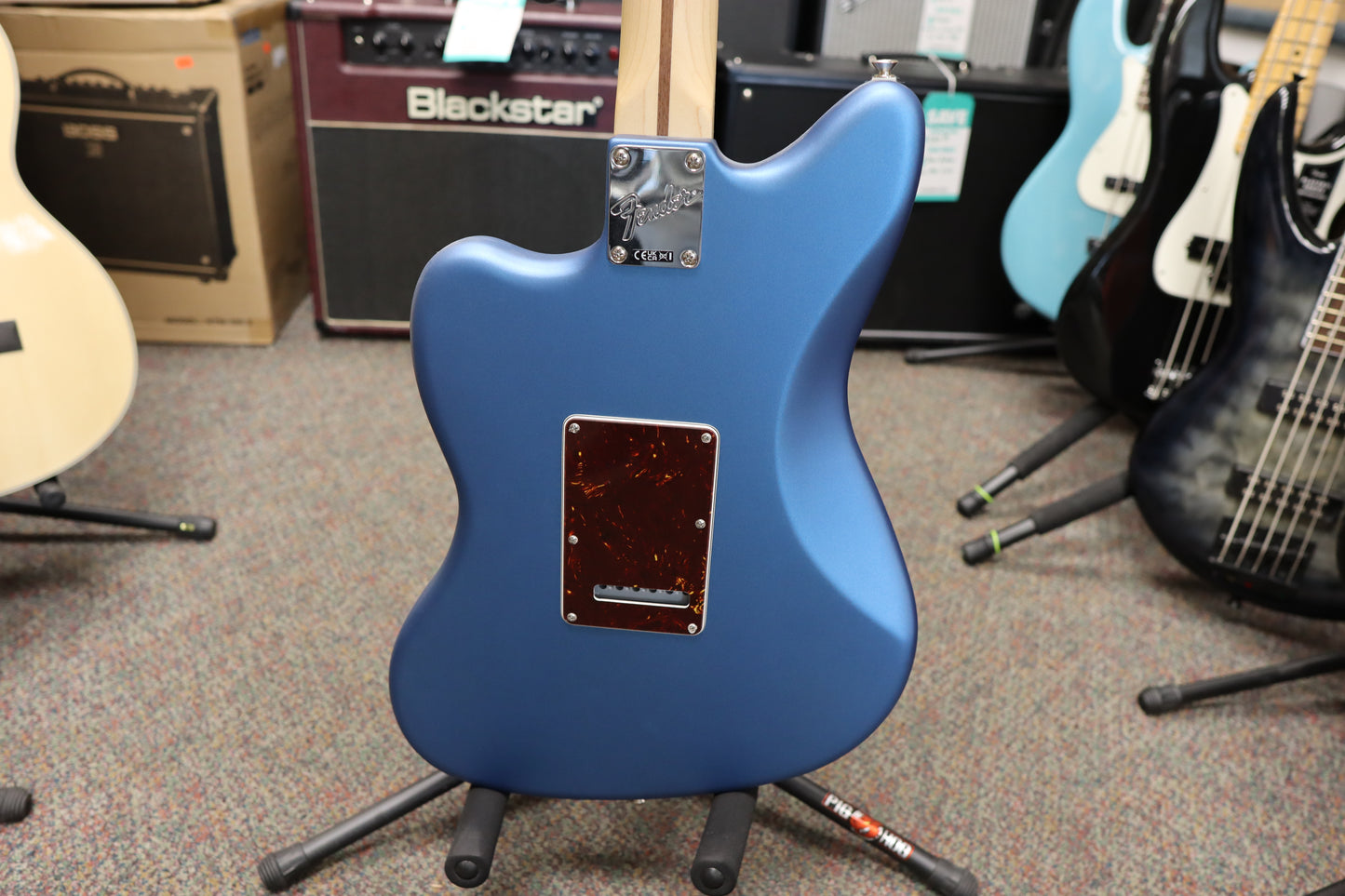 Fender American Performer Jazzmaster®, Rosewood Fingerboard, Satin Lake Placid Blue