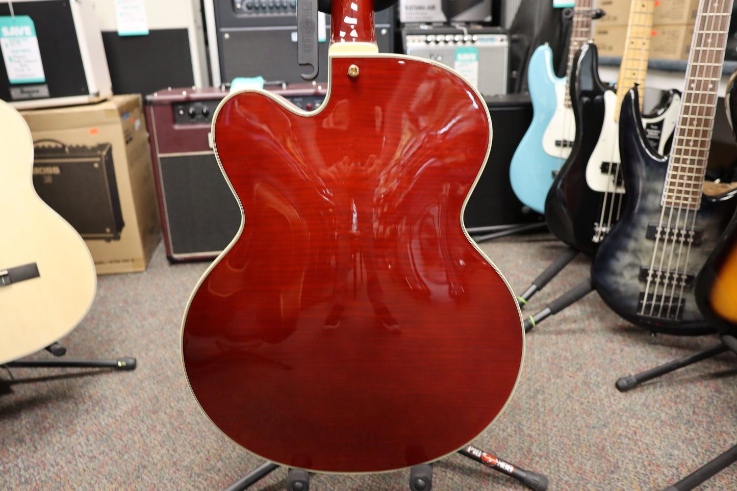 D'Angelico Excel EXL-1 Throwback in Viola Red