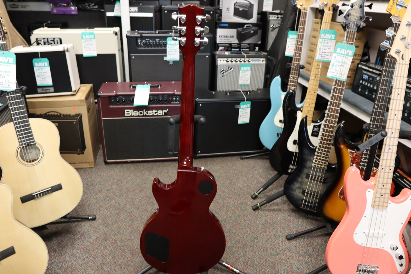 Gibson Les Paul Studio 2023 Wine Red