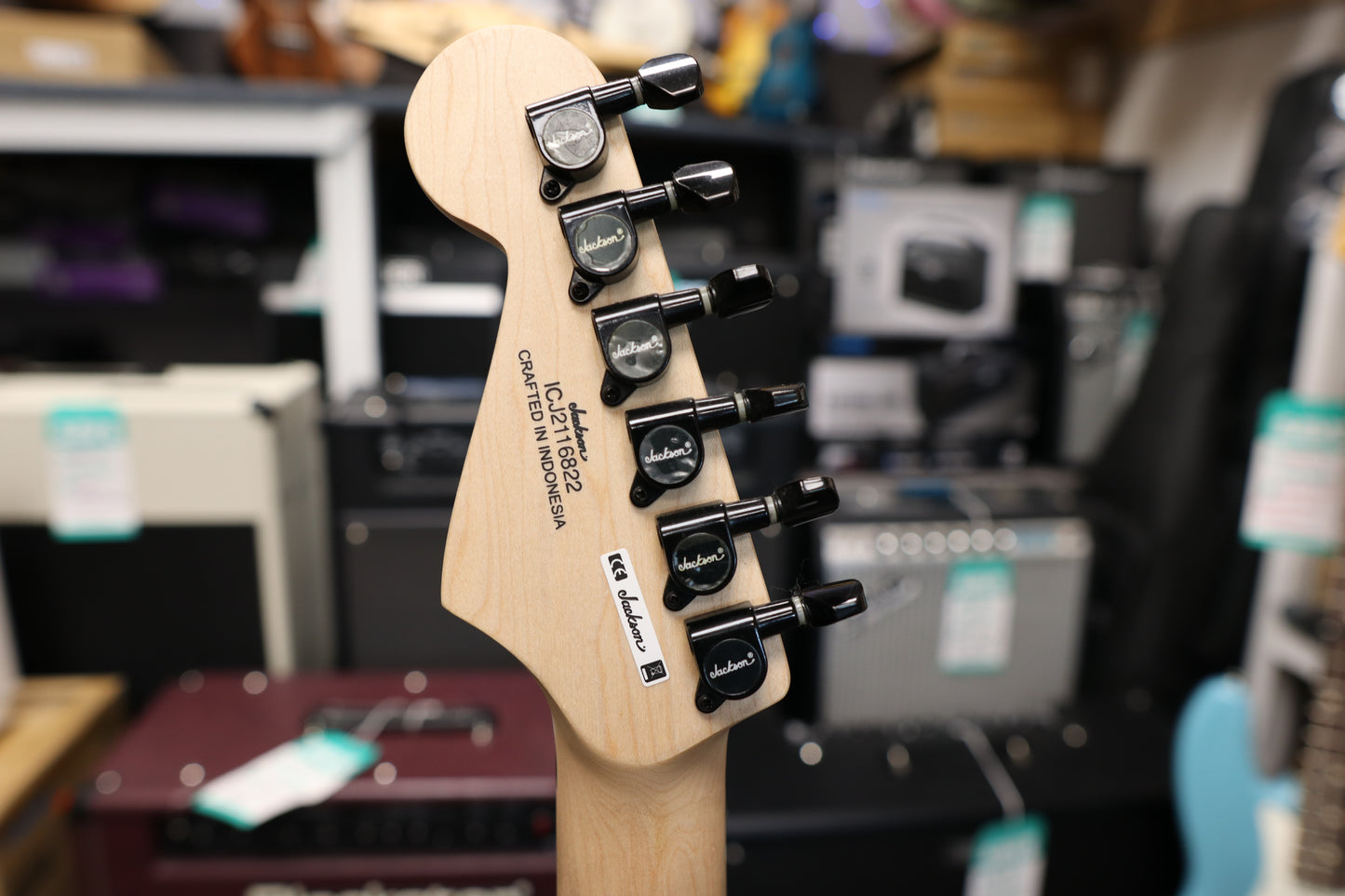 Jackson X Series Signature Adrian Smith San Dimas® SDXM