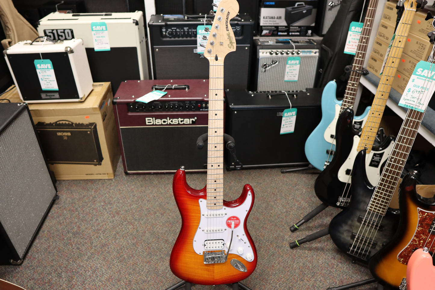 Squier Affinity Series® Stratocaster® FMT HSS