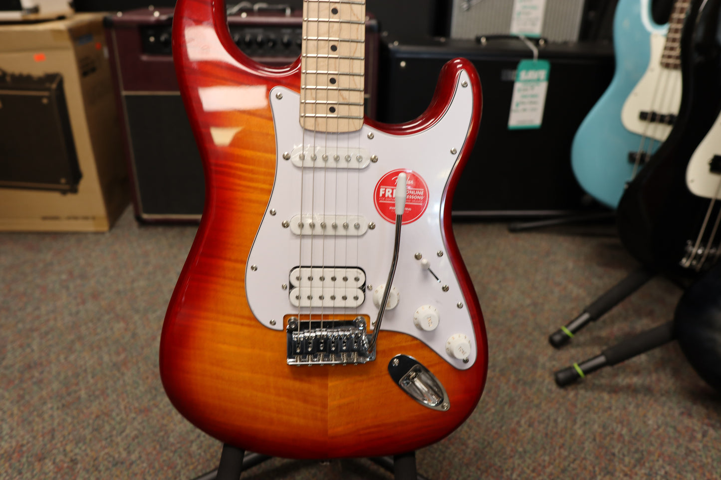 Squier Affinity Series® Stratocaster® FMT HSS