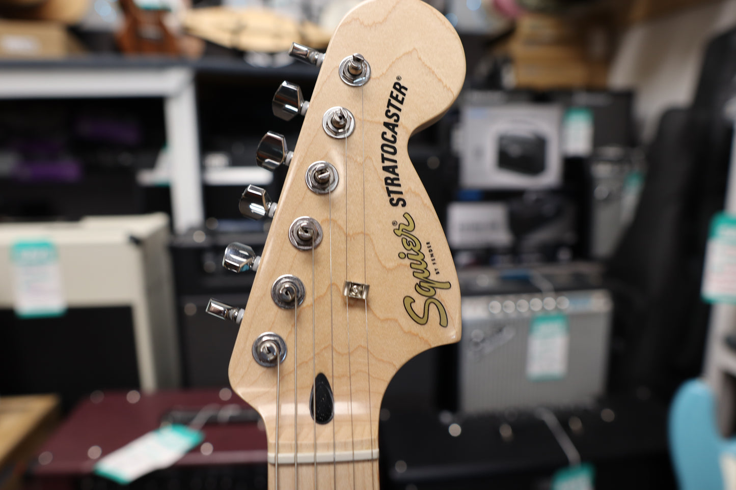 Squier Affinity Series® Stratocaster® FMT HSS