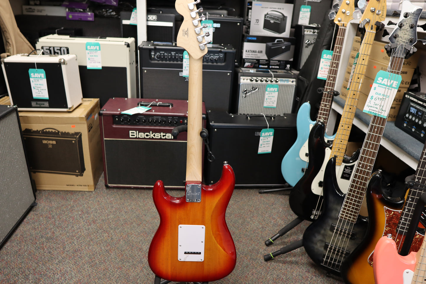 Squier Affinity Series® Stratocaster® FMT HSS