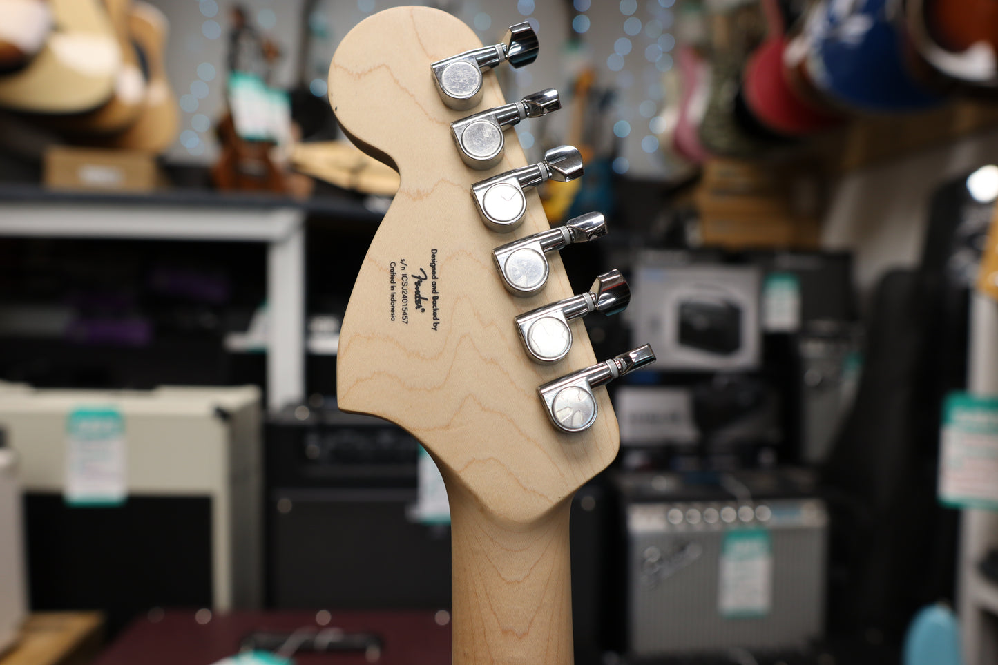Squier Affinity Series® Stratocaster® FMT HSS