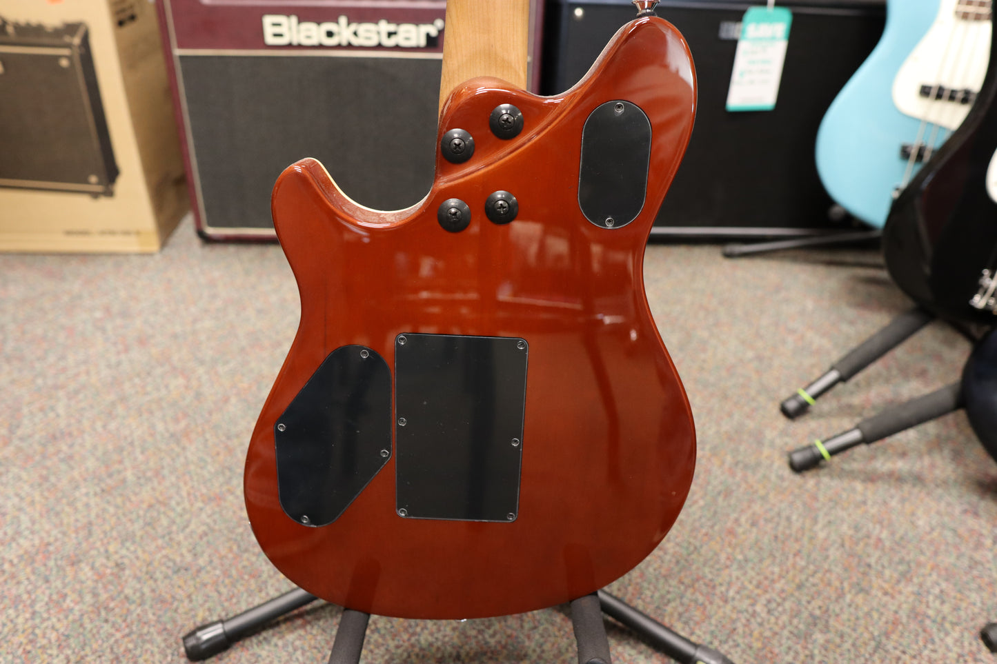 EVH Wolfgang Special Electric Guitar - Solar Burst - Wolfgang® - Quilt Maple, Baked Maple Fingerboard