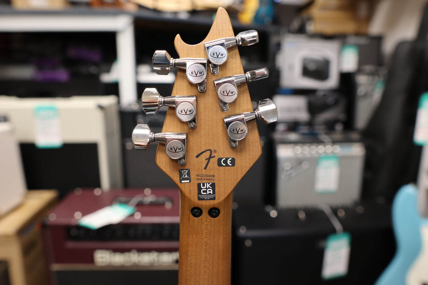 EVH Wolfgang Special Electric Guitar - Solar Burst - Wolfgang® - Quilt Maple, Baked Maple Fingerboard