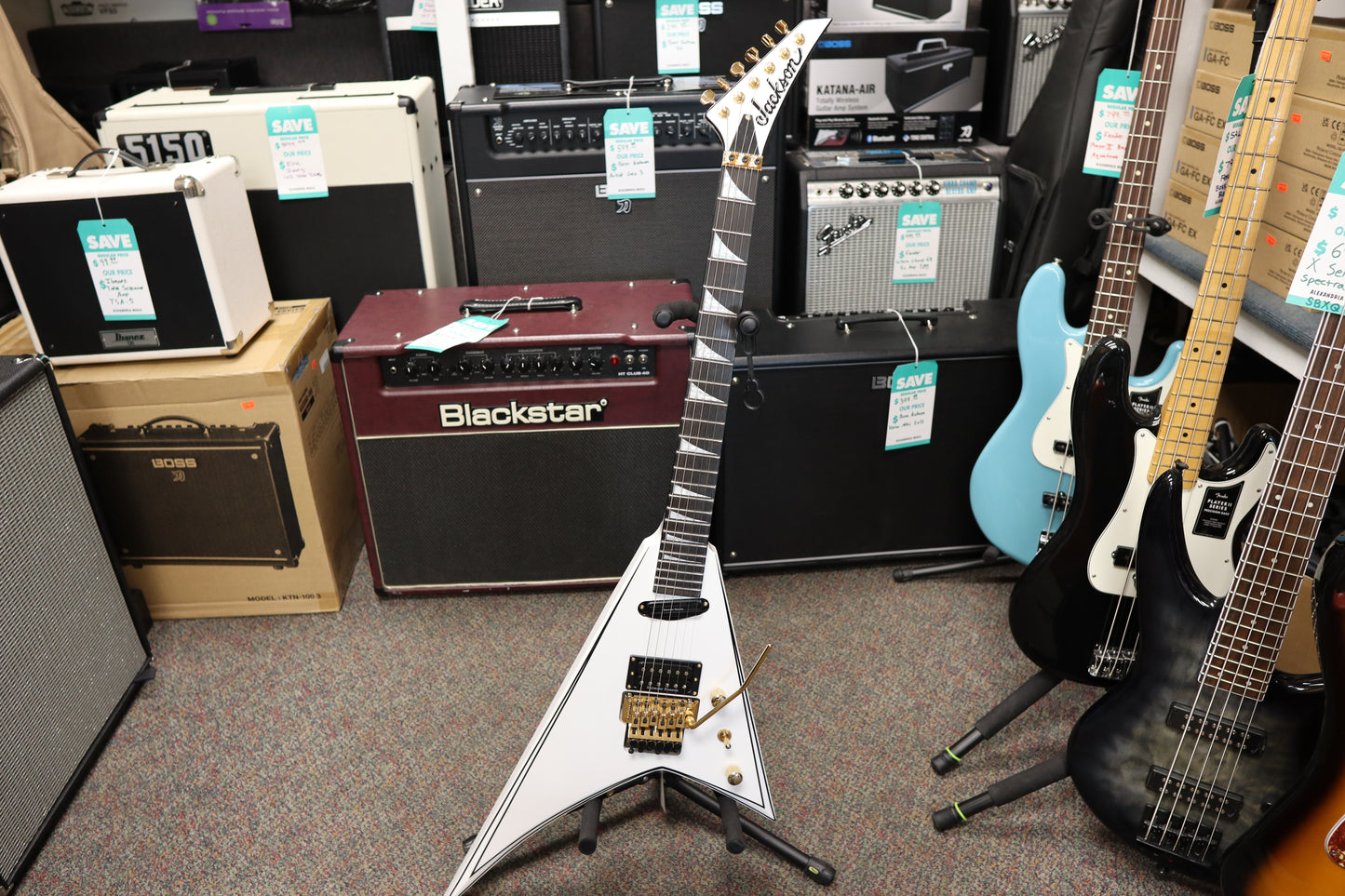 Jackson Concept Series Rhoads RR24 HS