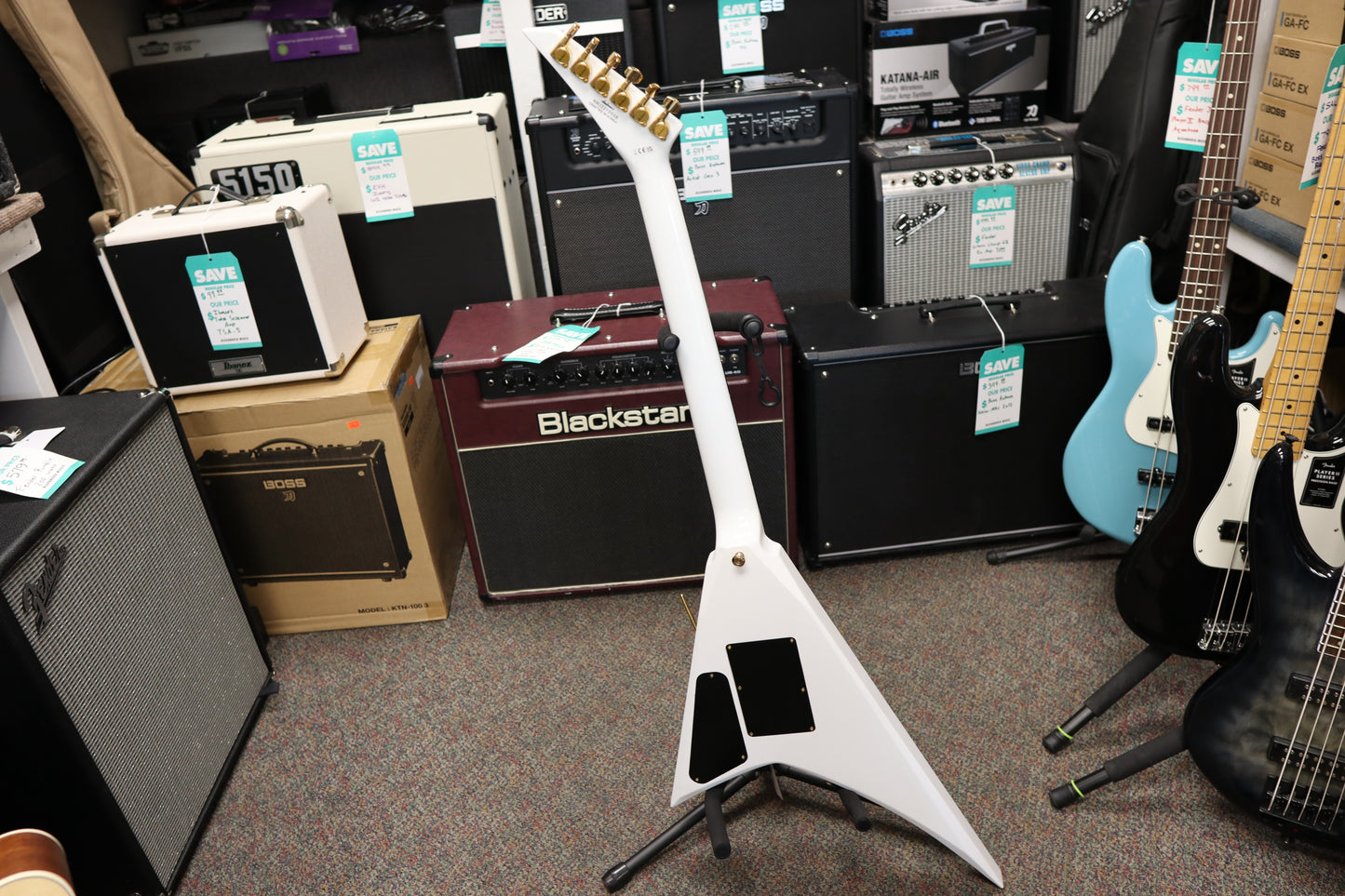 Jackson Concept Series Rhoads RR24 HS