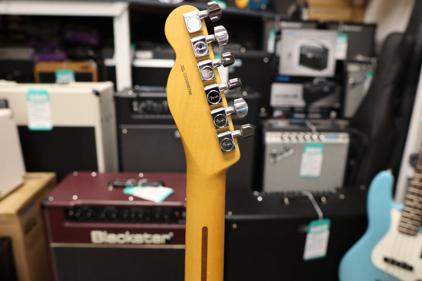 Fender American Professional II Telecaster®, Rosewood Fingerboard, Olympic White