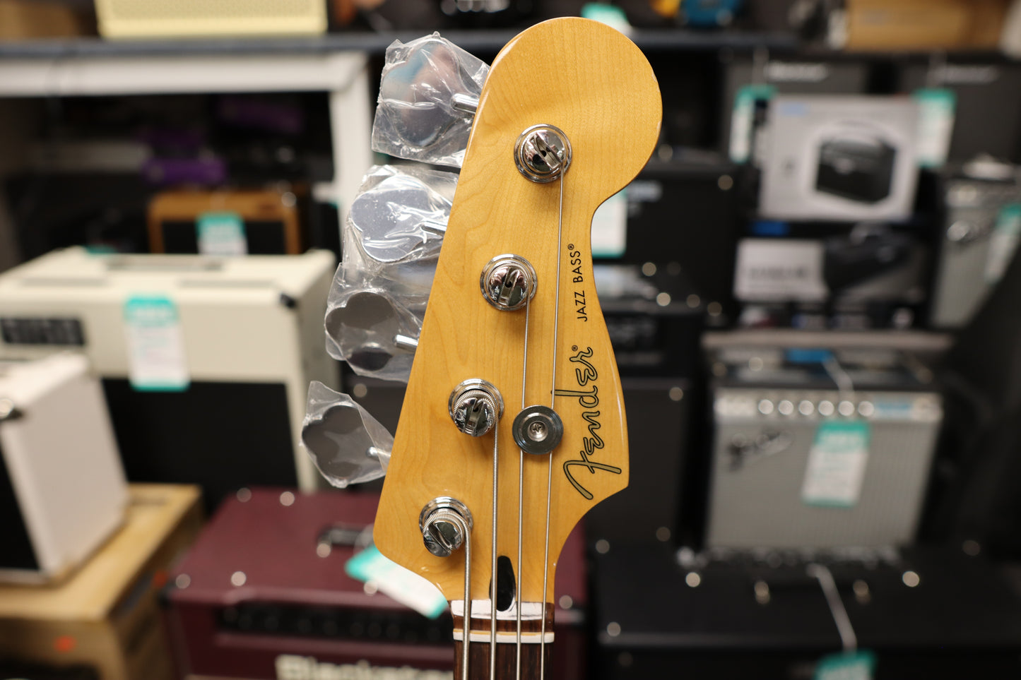 Fender Player II Jazz Bass®, Rosewood Fingerboard, Aquatone Blue