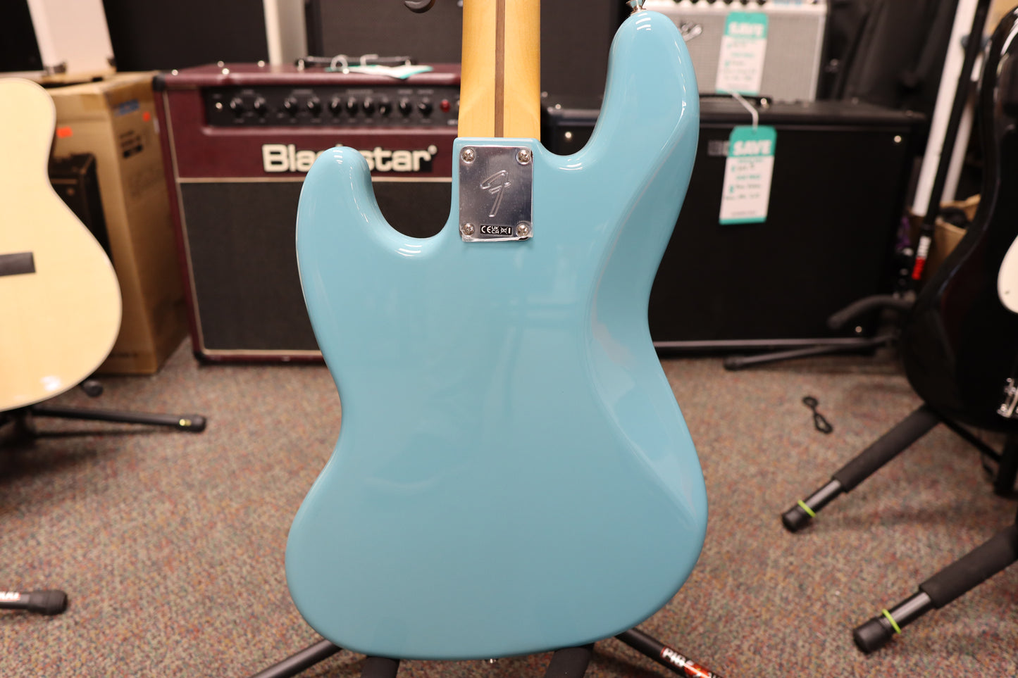 Fender Player II Jazz Bass®, Rosewood Fingerboard, Aquatone Blue