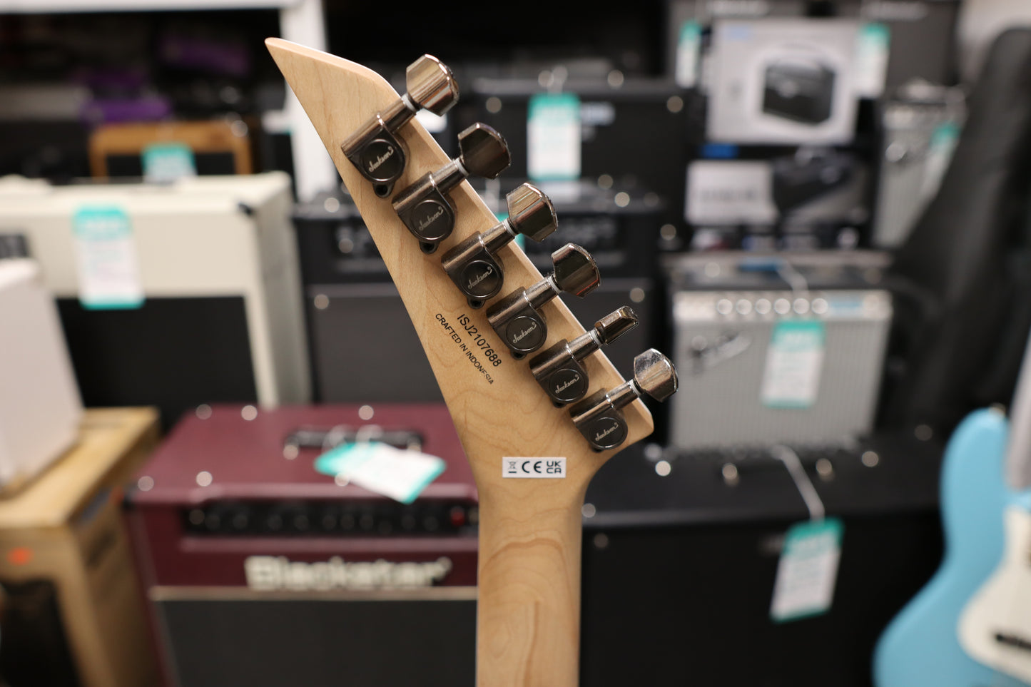 Jackson Pro Series Soloist™ SL2FM MAH, Ebony Fingerboard, Coffee Burst