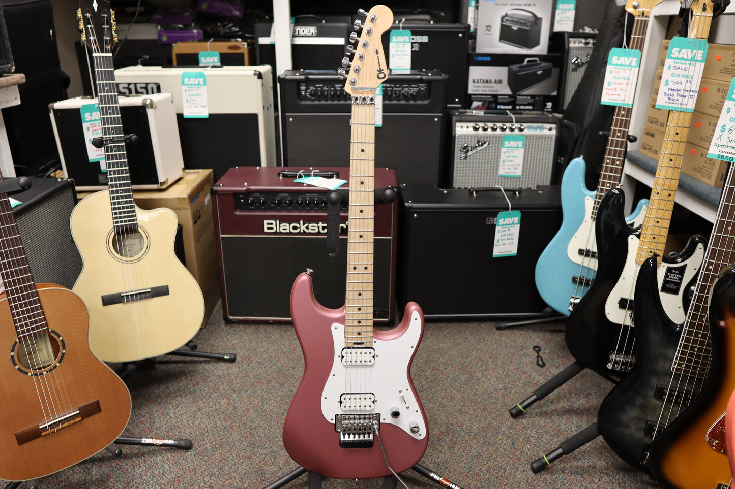 Charvel Pro-Mod So-Cal Style 1 HH FR M