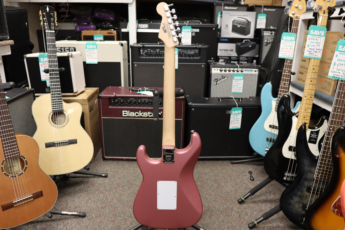 Charvel Pro-Mod So-Cal Style 1 HH FR M