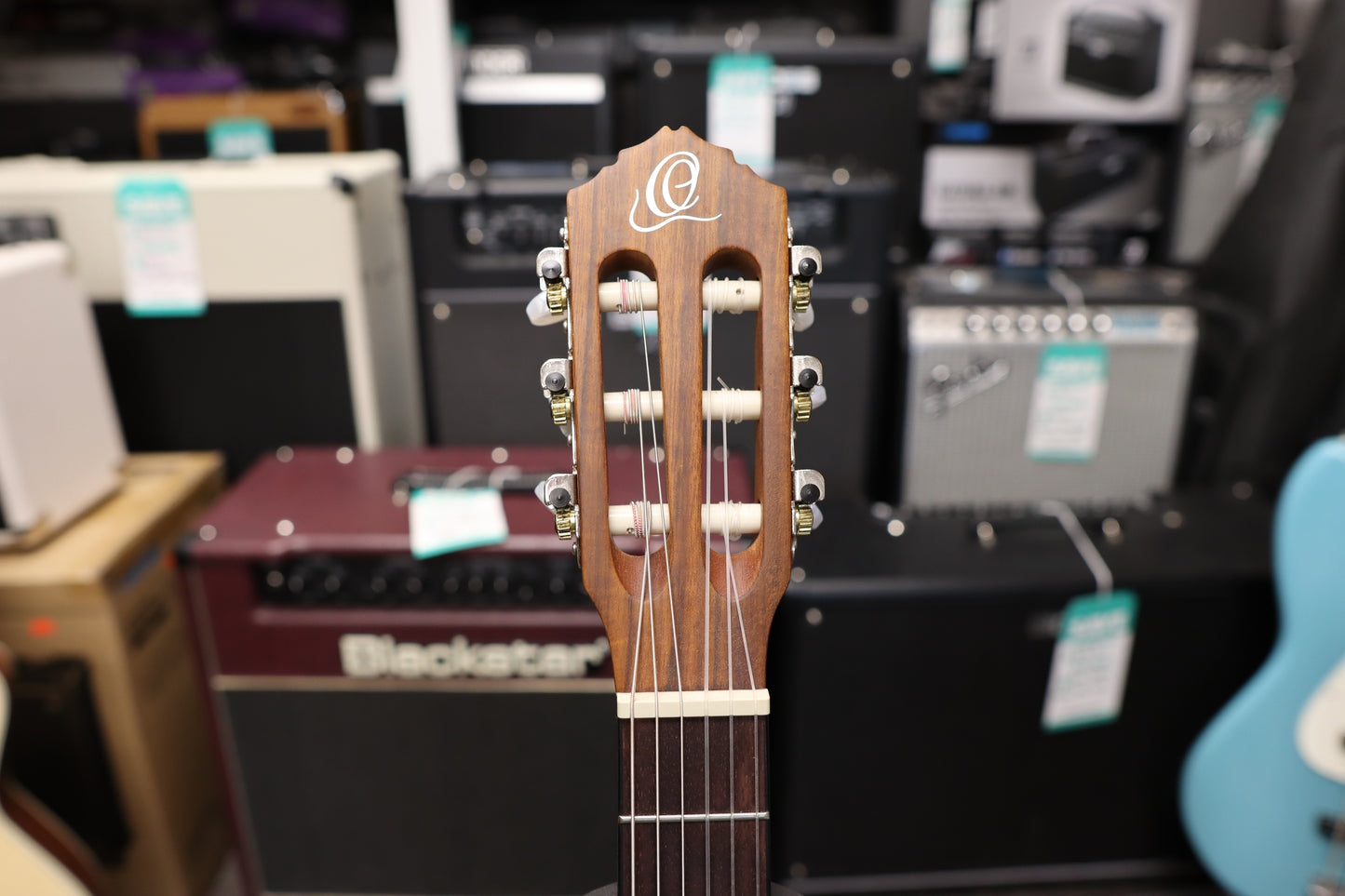 Ortega Family Series 1/2 Size Guitar Cedar/ Mahogany Natural - R122-1/2