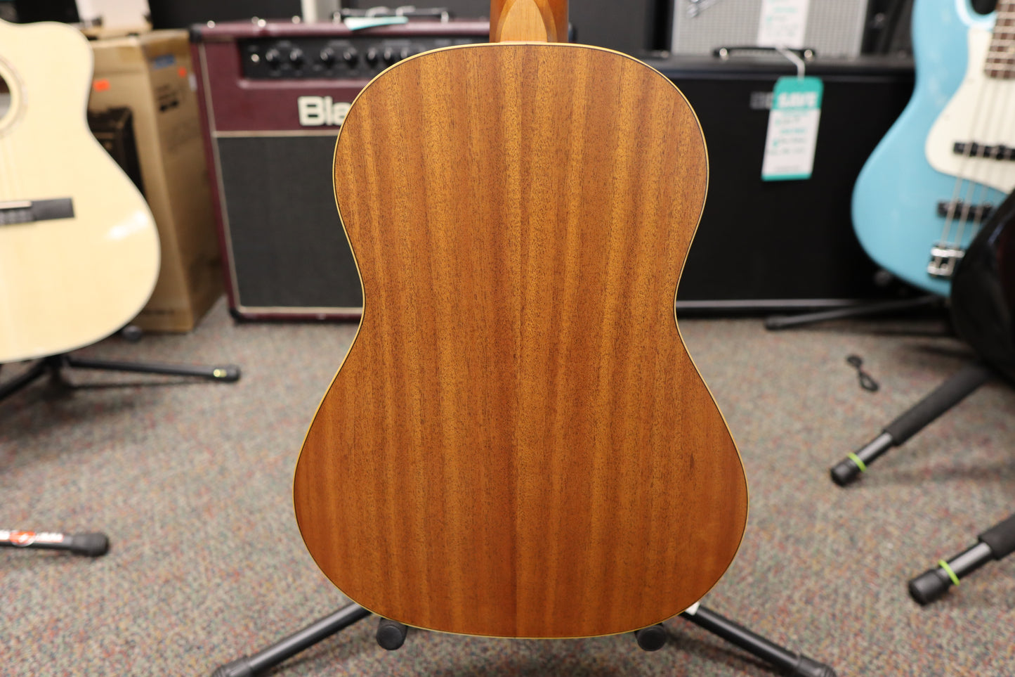 Ortega Family Series 1/2 Size Guitar Cedar/ Mahogany Natural - R122-1/2