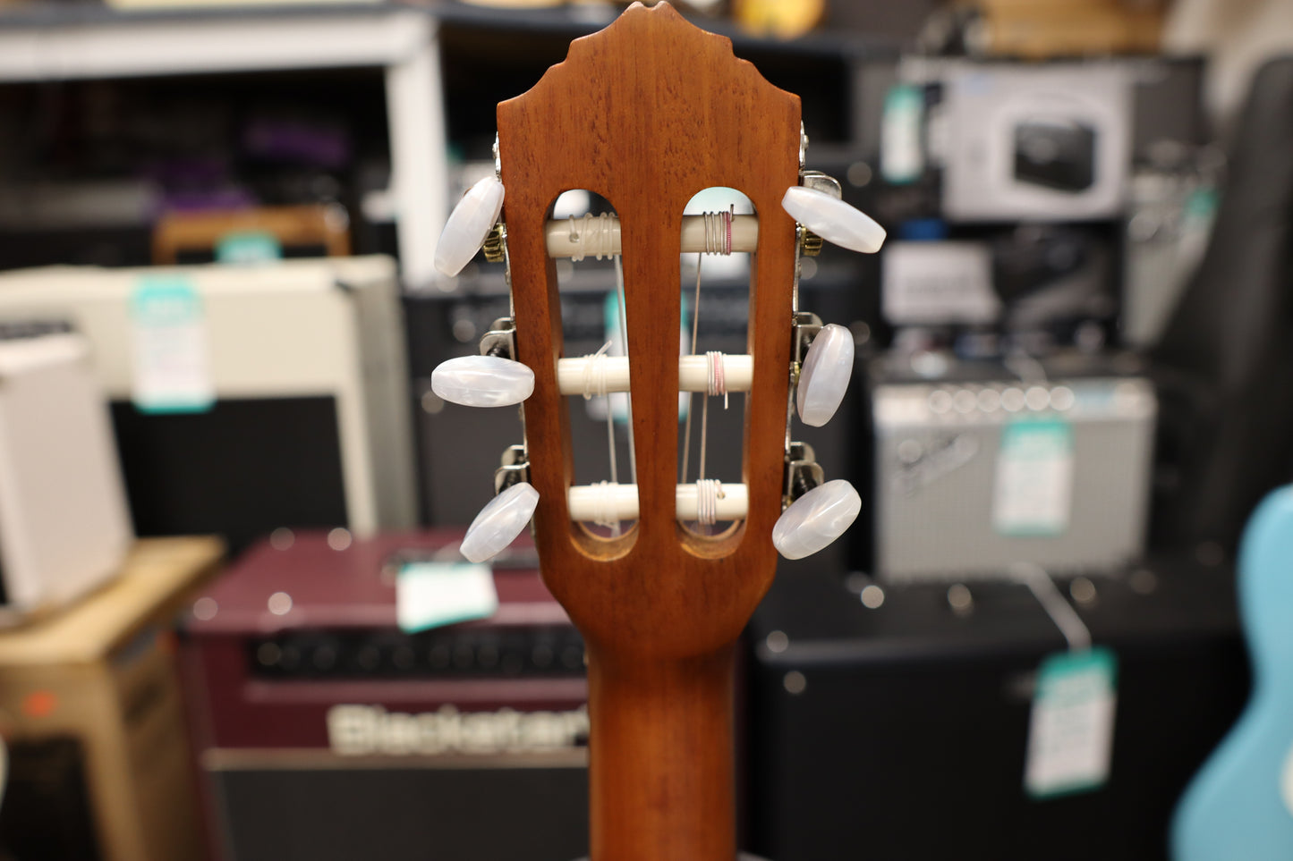 Ortega Family Series 1/2 Size Guitar Cedar/ Mahogany Natural - R122-1/2