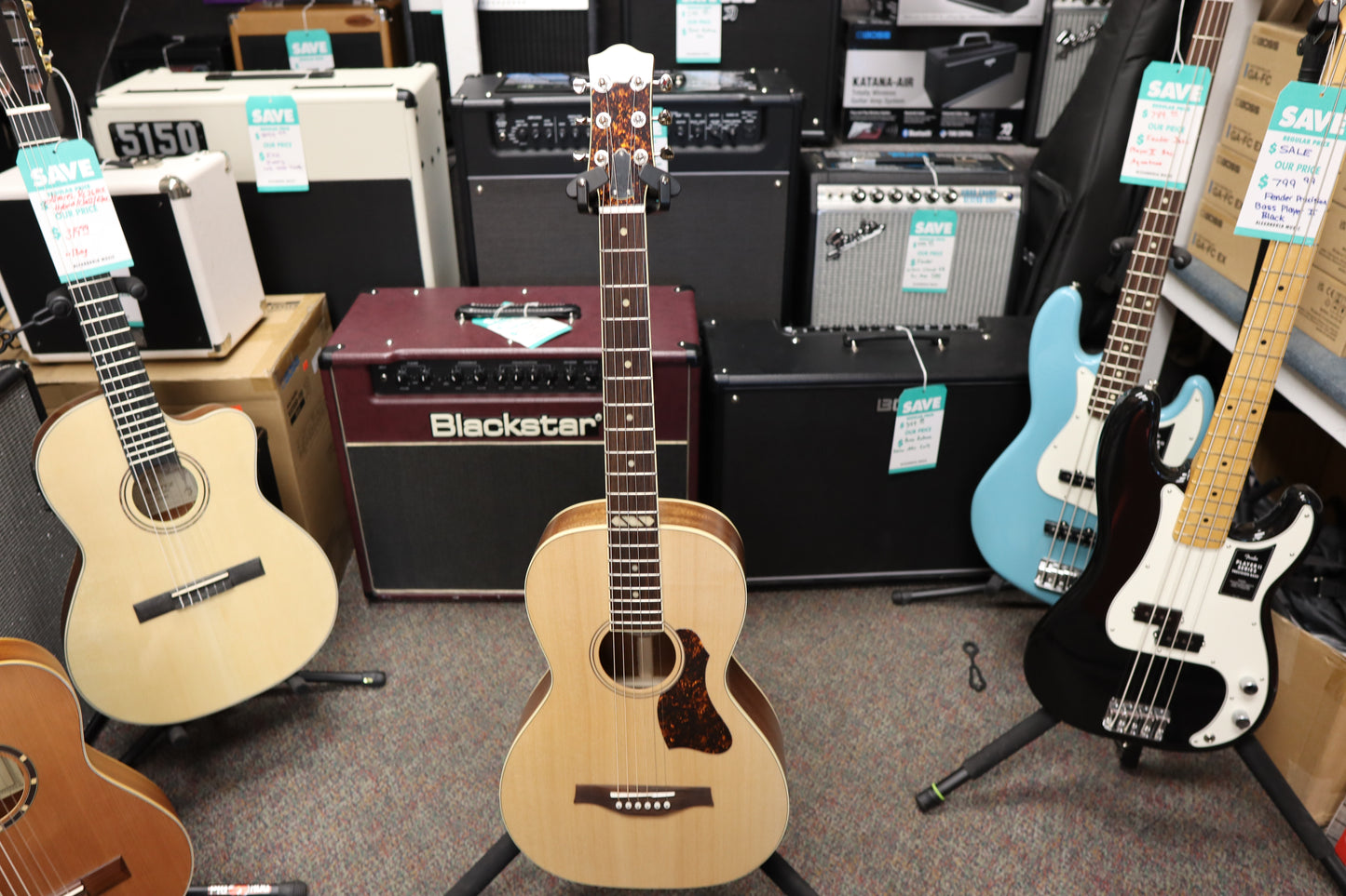 Godin Rialto RN GT EQ Guitar - Natural