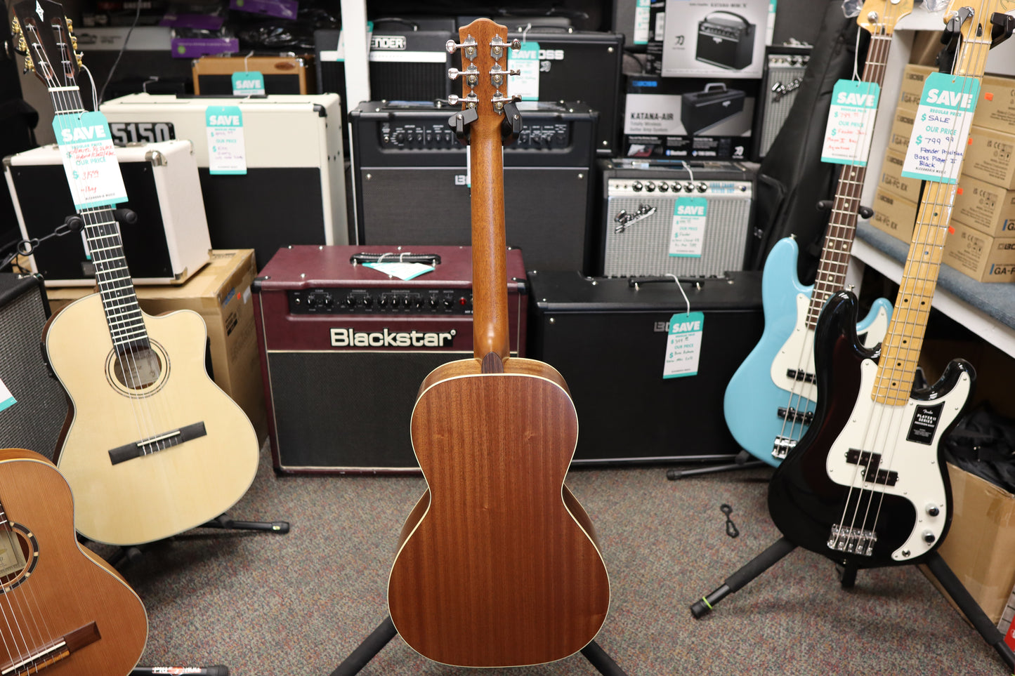 Godin Rialto RN GT EQ Guitar - Natural