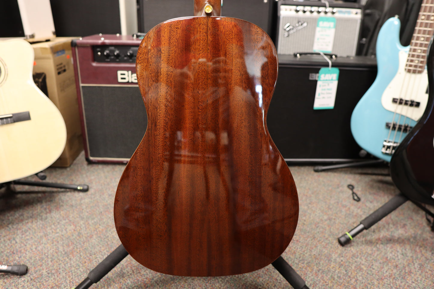 Alvarez MPA66SHB Masterworks Series Acoustic Guitar - Natural