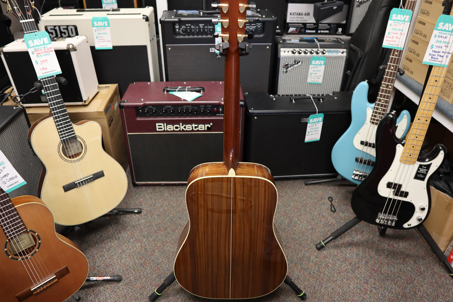 Alvarez Yairi DYM70