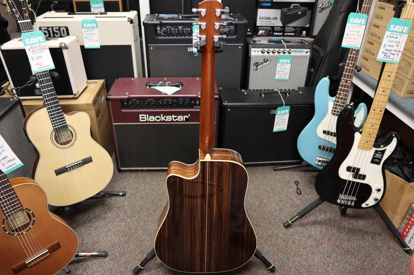 Alvarez Yairi Standard DY70CESHB