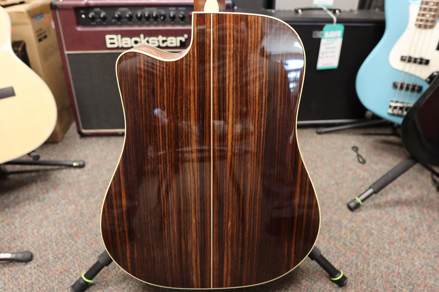 Alvarez Yairi Standard DY70CESHB