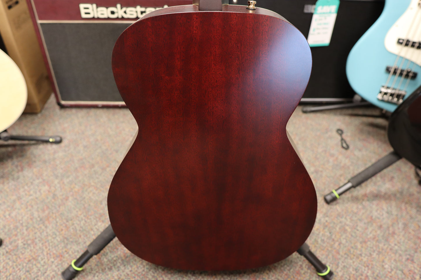 Seagull M6 LTD Ruby Red CH EQ