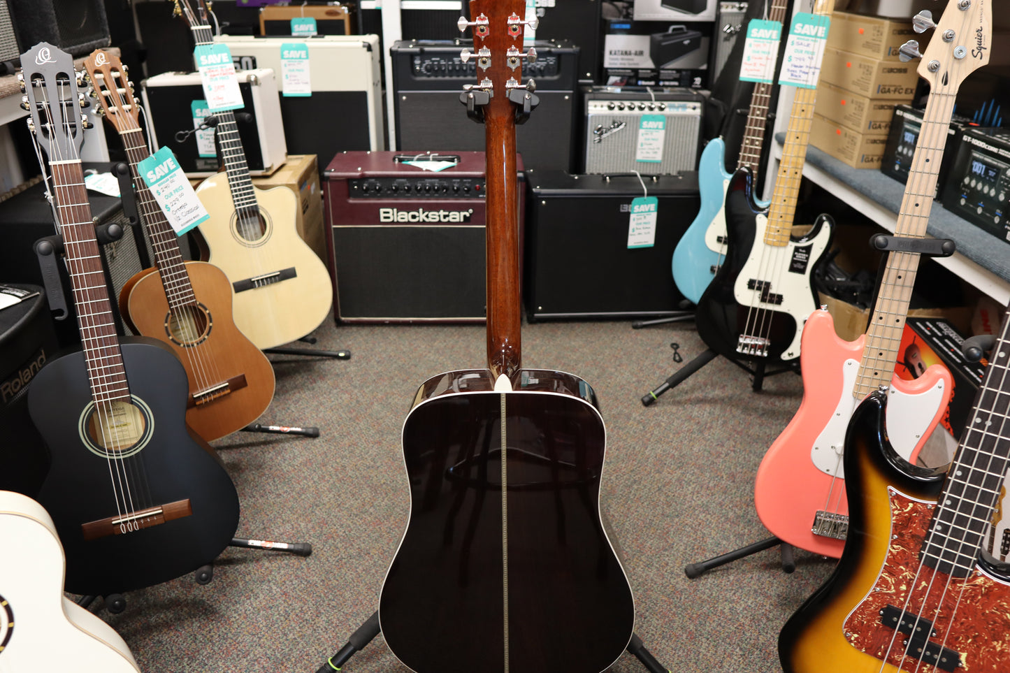 Blueridge BR-160 Historic Series Dreadnaught Guitar