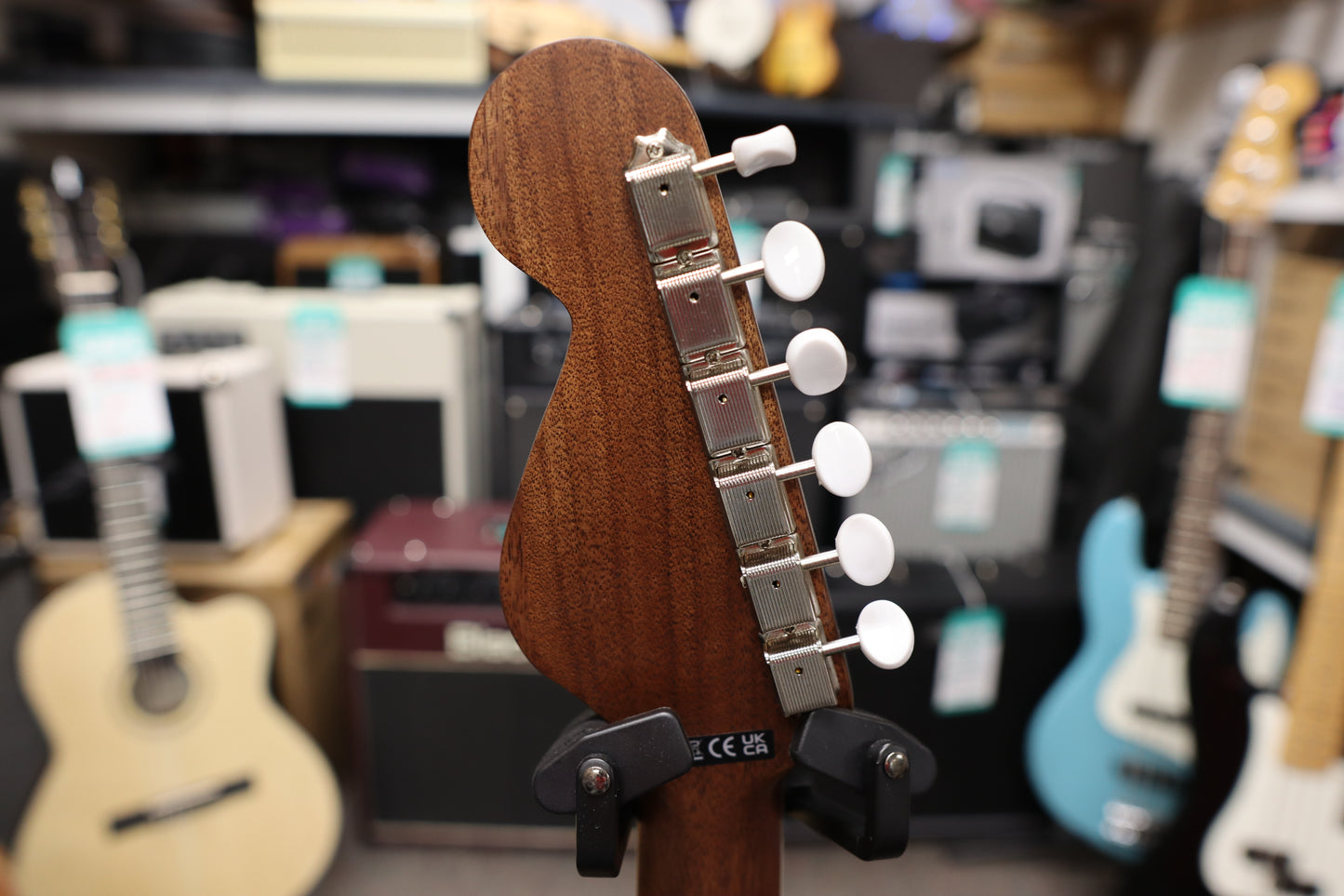 Fender California Vintage Palomino with Case, Aged White Pickguard, Sienna Sunburst