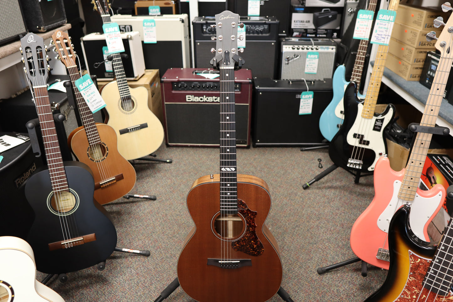 Godin Metropolis Composer LR Baggs Element