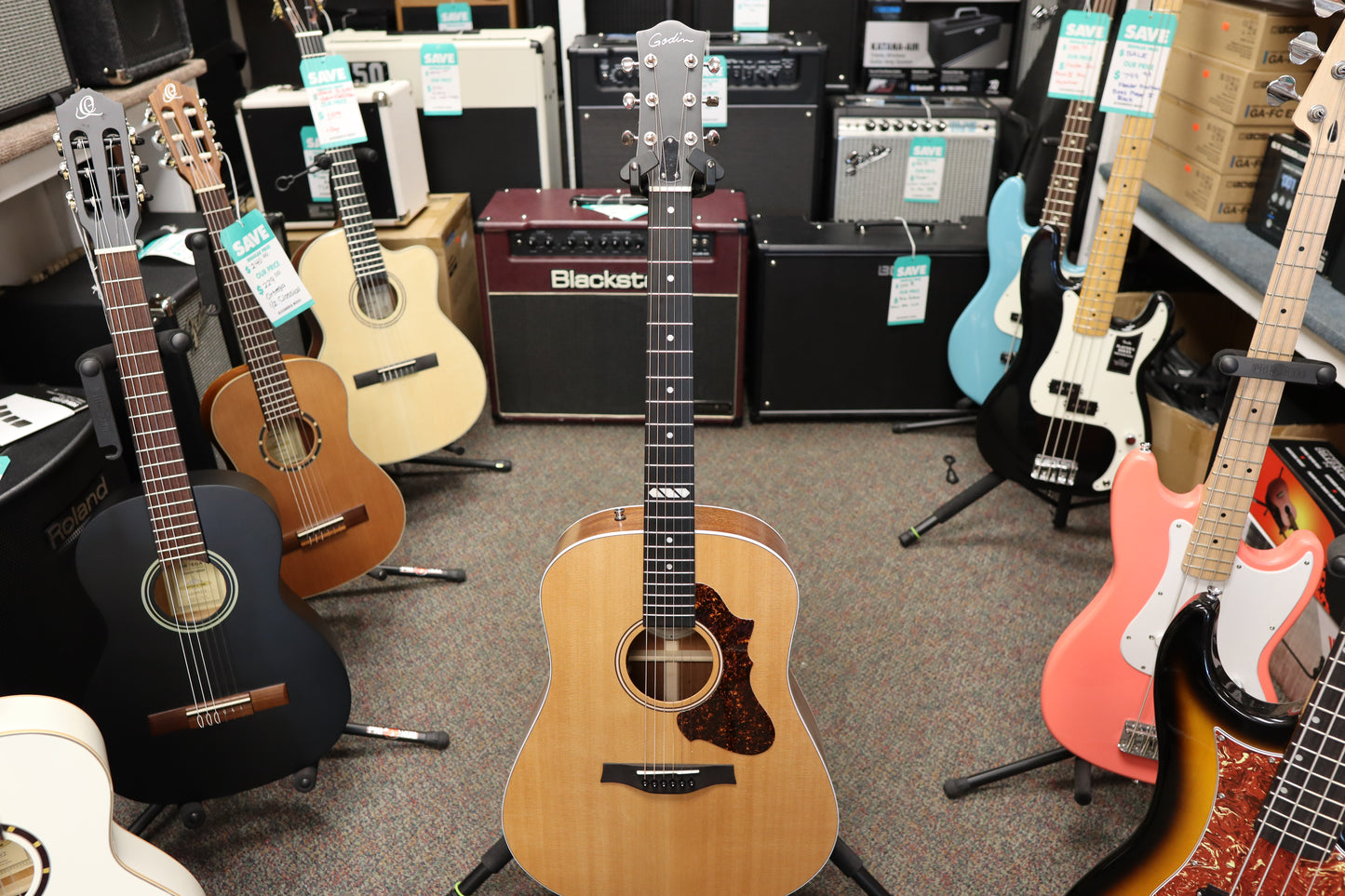 Godin Metropolis Classic LR Baggs Element