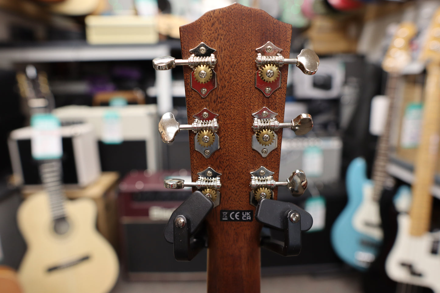 Fender PO-220E Orchestra, Ovangkol Fingerboard, Natural