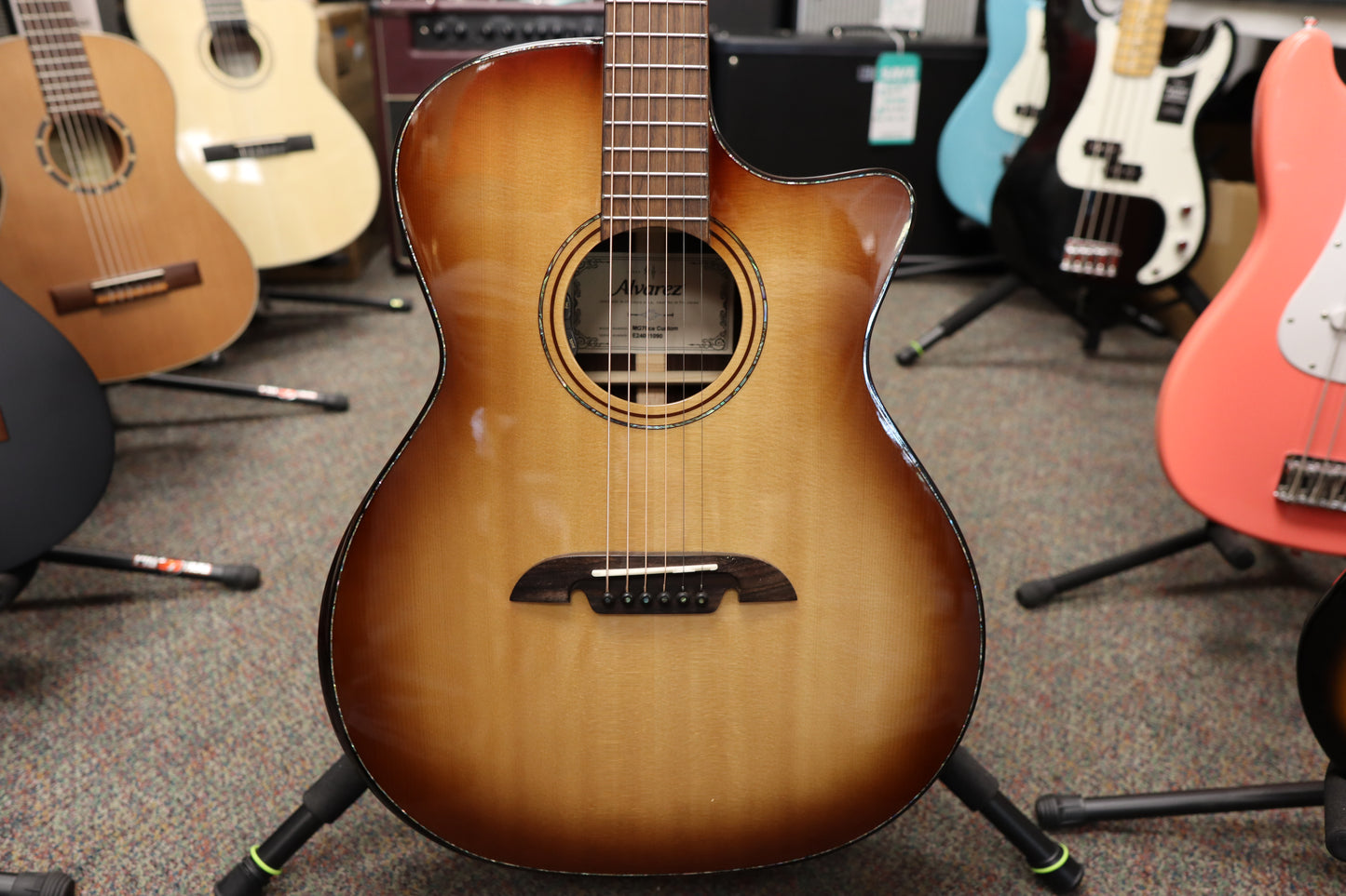 Alvarez Masterworks MG70ce Custom