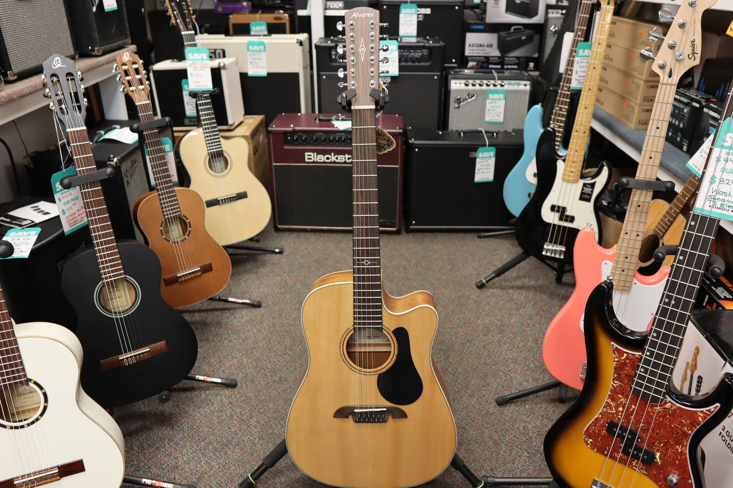 Alvarez Artist AD60CE 12-String