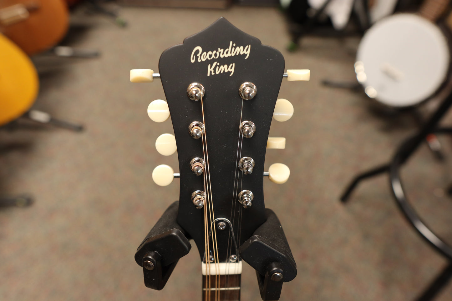 Recording King Dirty 30s A-Model Mandolin