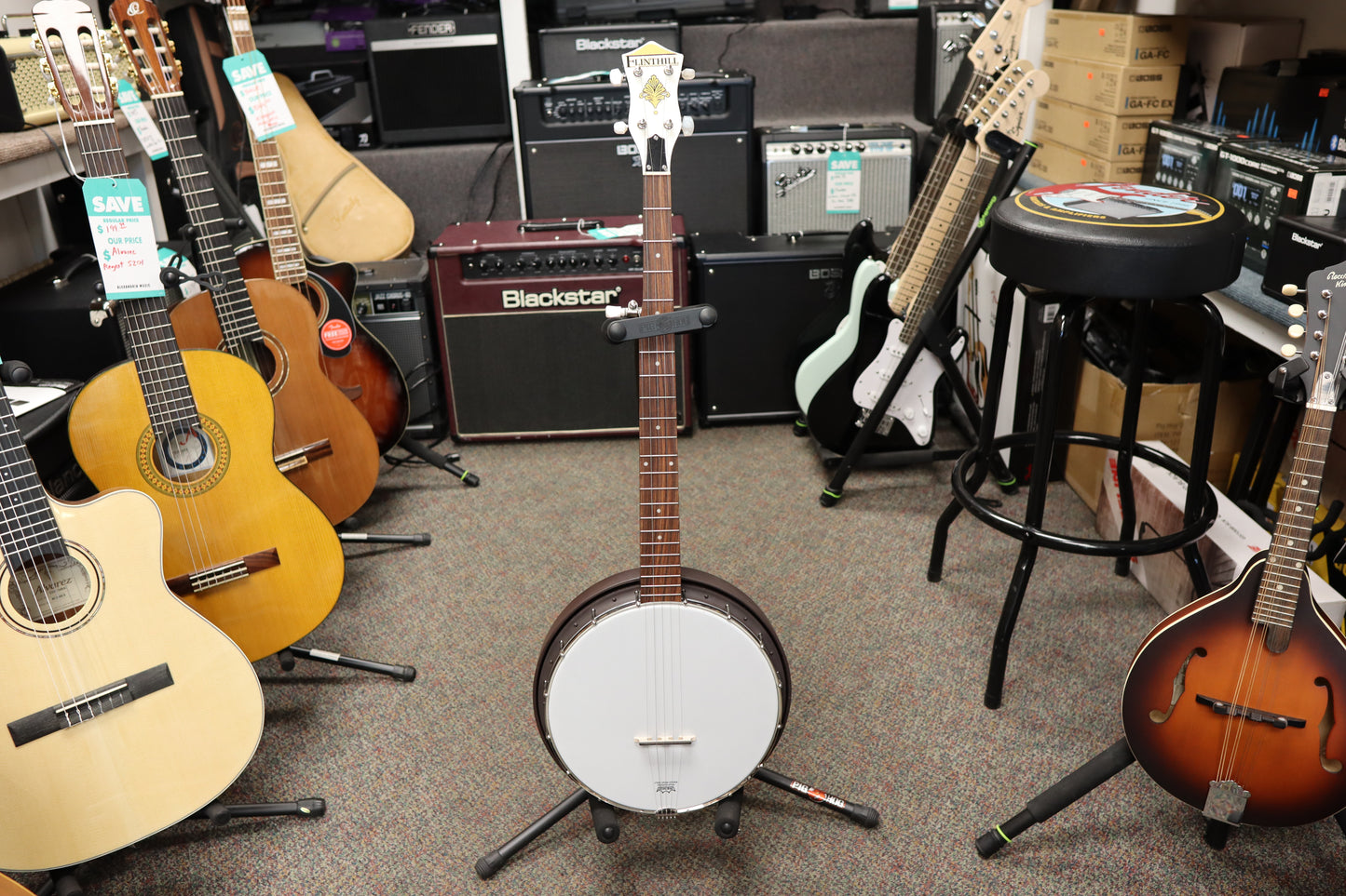 Flinthill FHB-55 Resonator Banjo