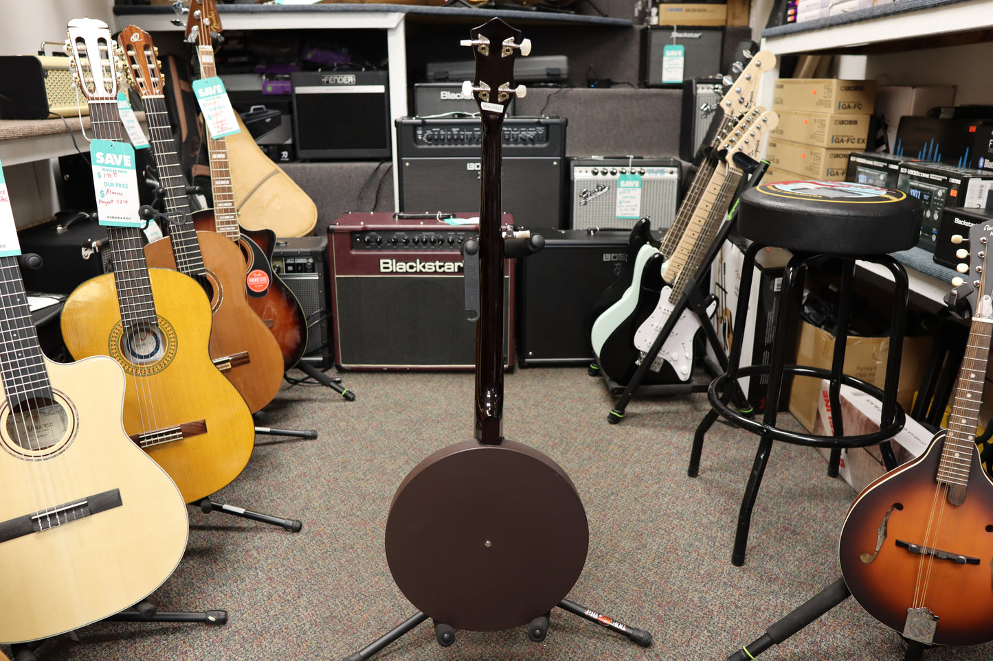 Flinthill FHB-55 Resonator Banjo