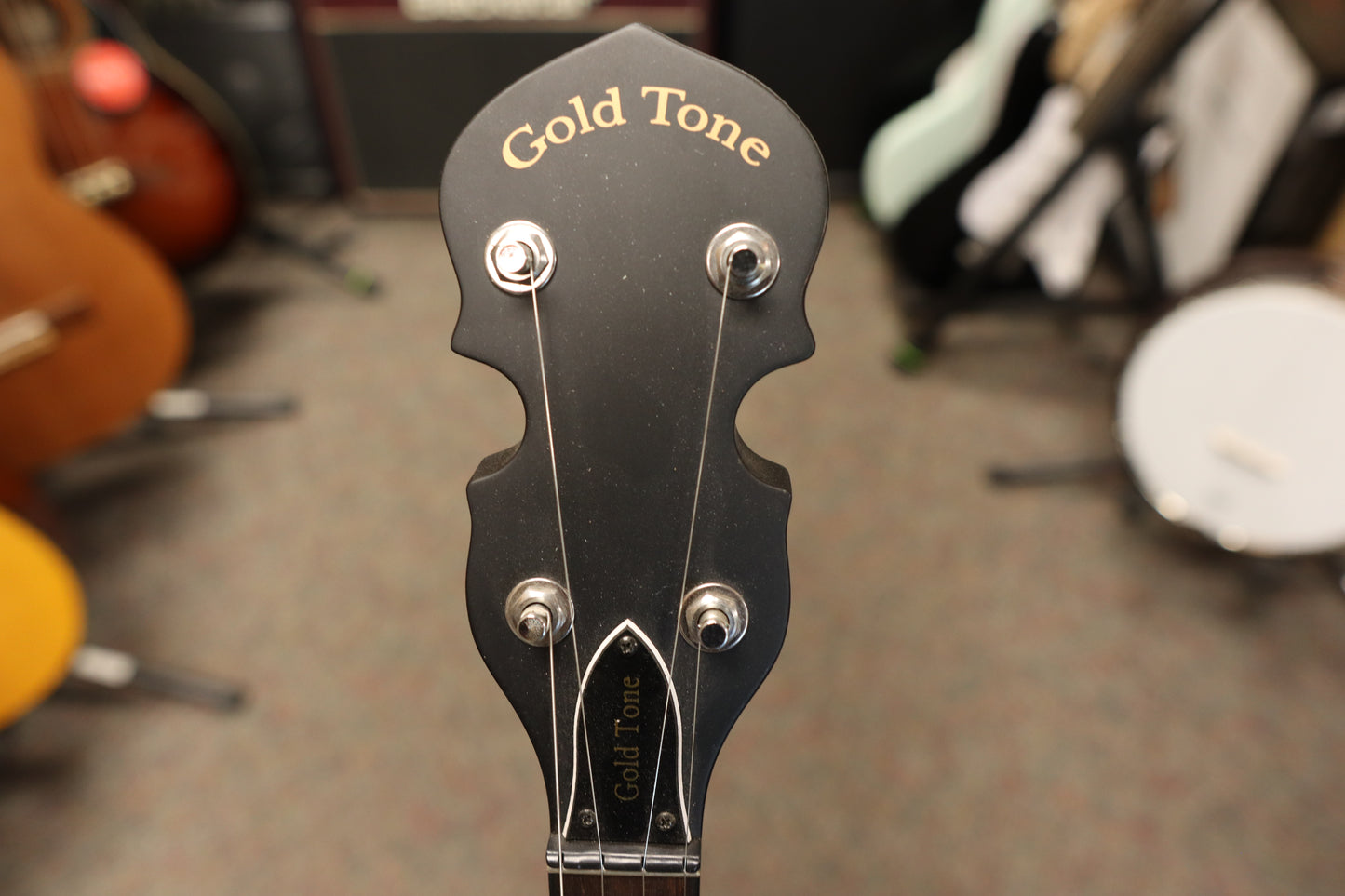 Gold Tone CC-50RP Cripple Creek Resonator Banjo