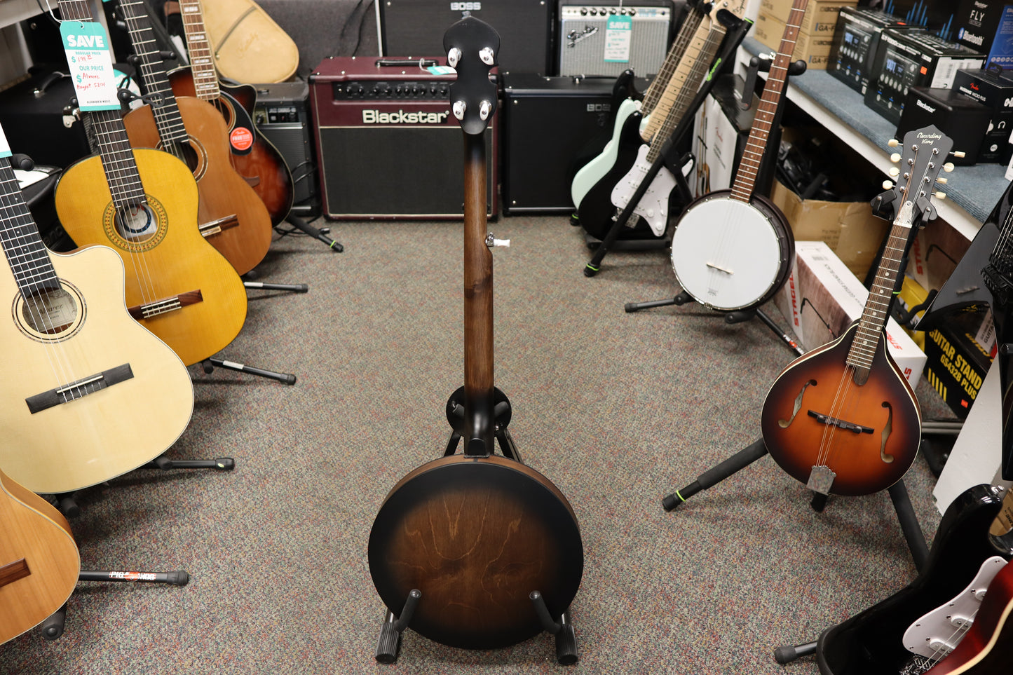 Gold Tone CC-50RP Cripple Creek Resonator Banjo