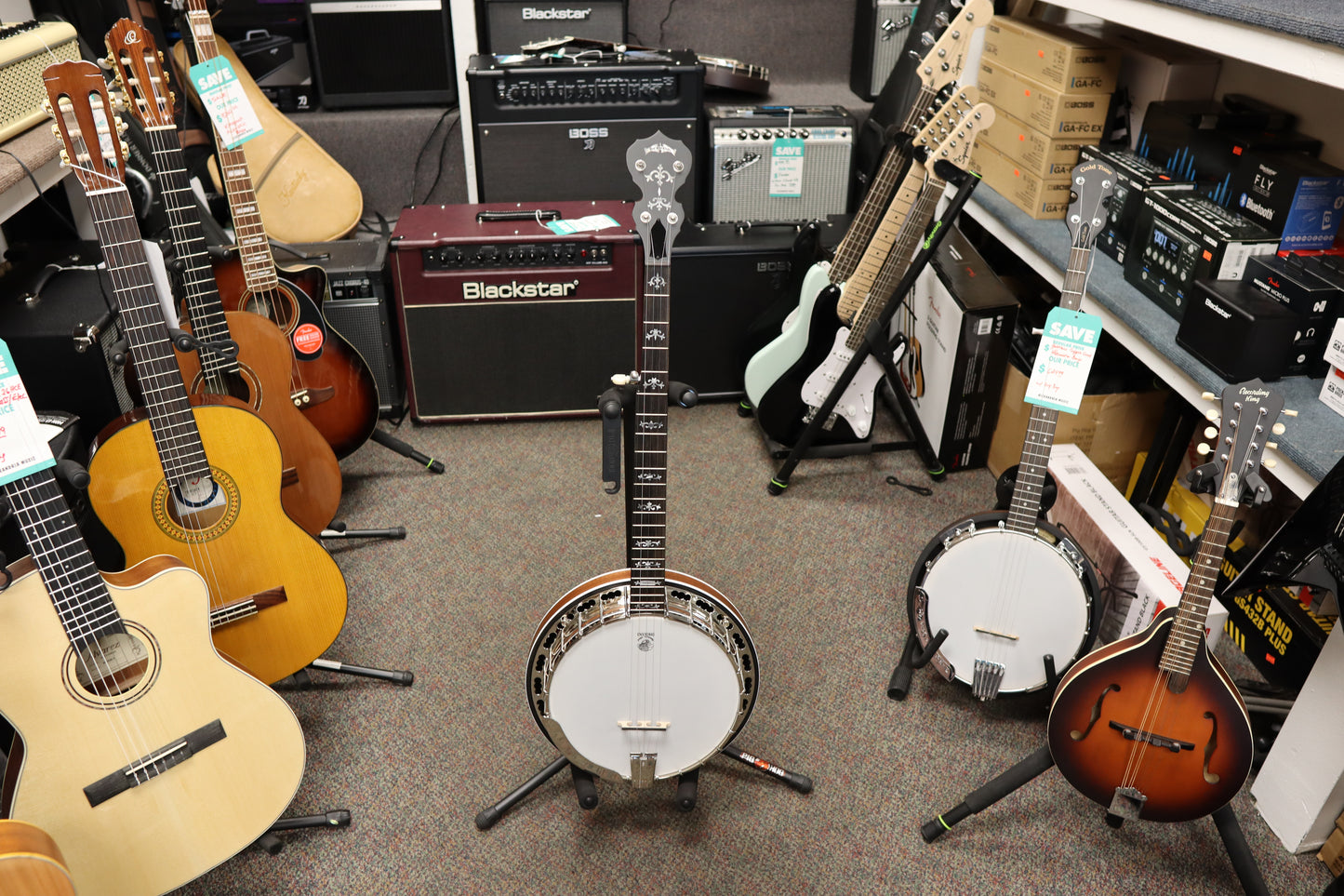 Deering Sierra 5-string Banjo