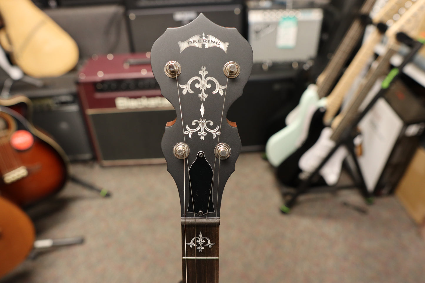 Deering Sierra 5-string Banjo