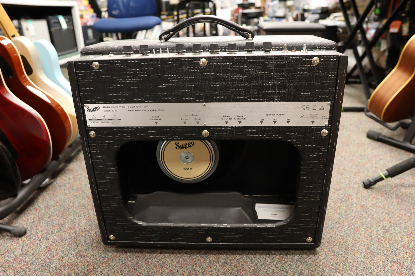 Supro 1932R Royale 1x12" 50w