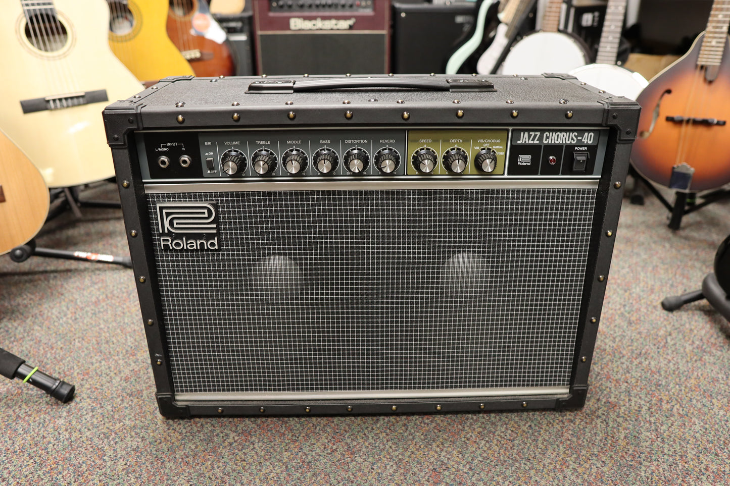 Roland JC-40 Jazz Chorus Guitar Amplifier