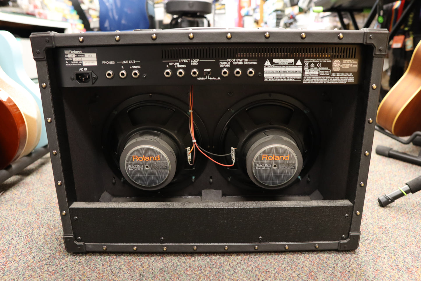Roland JC-40 Jazz Chorus Guitar Amplifier