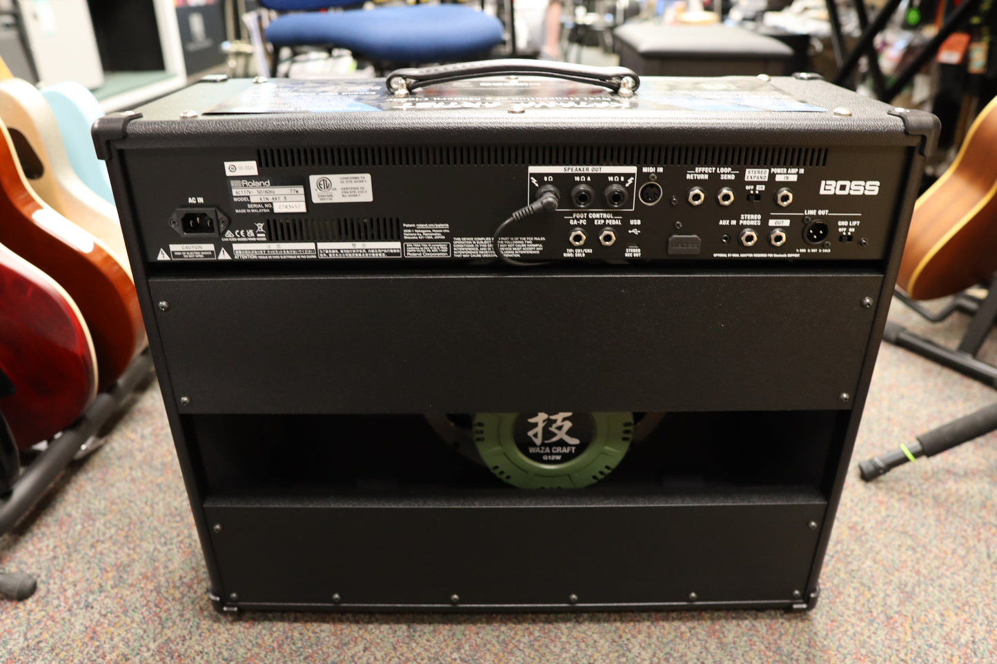 BOSS Katana Artist Gen 3 Guitar Amplifier