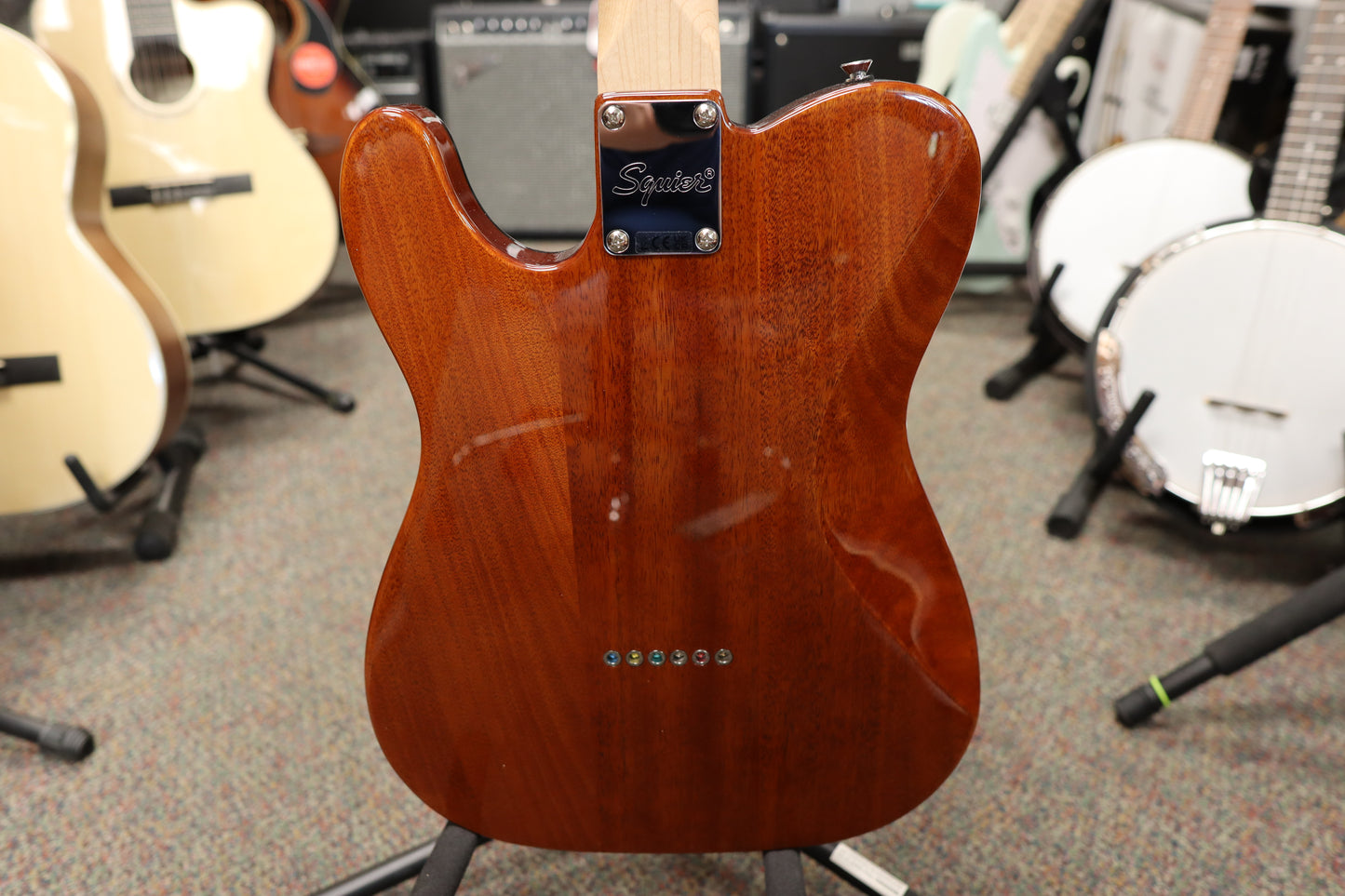 Squier Affinity Series® Telecaster® FMT SH, Maple Fingerboard, Black Pickguard, Mocha