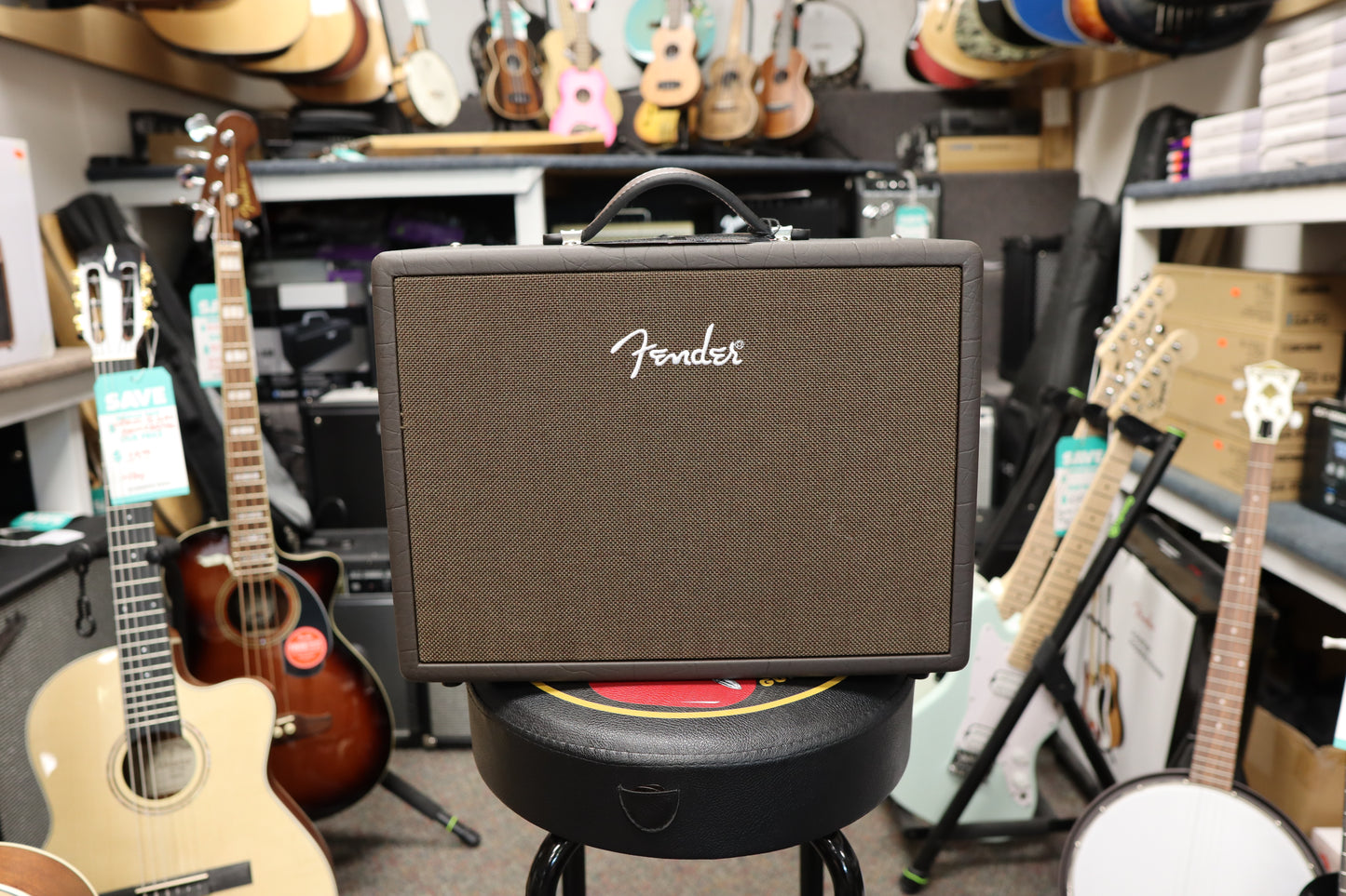 Fender Acoustic Junior, 120V