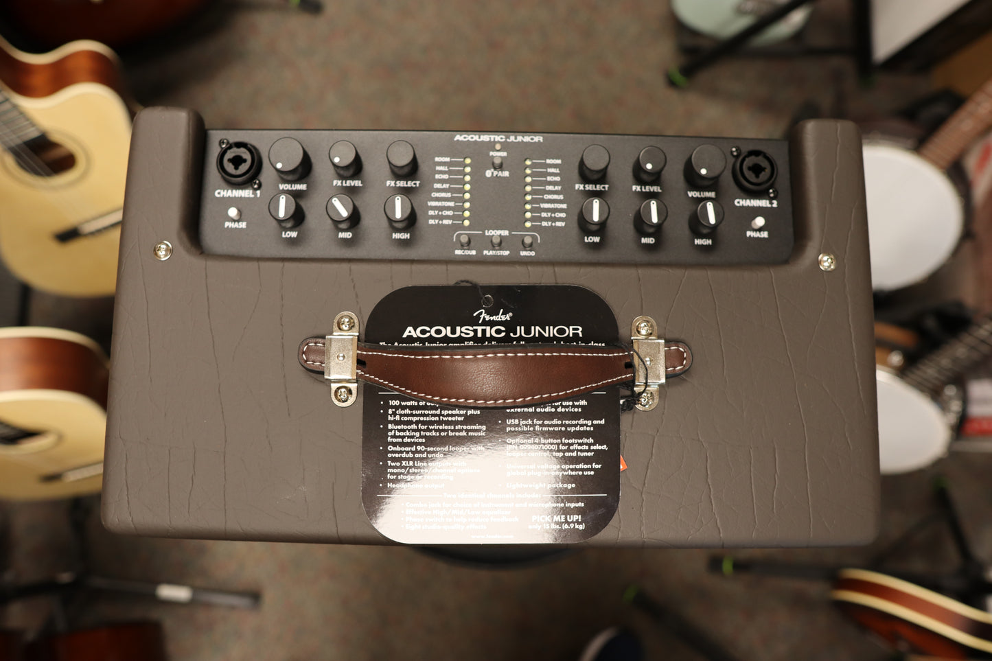 Fender Acoustic Junior, 120V